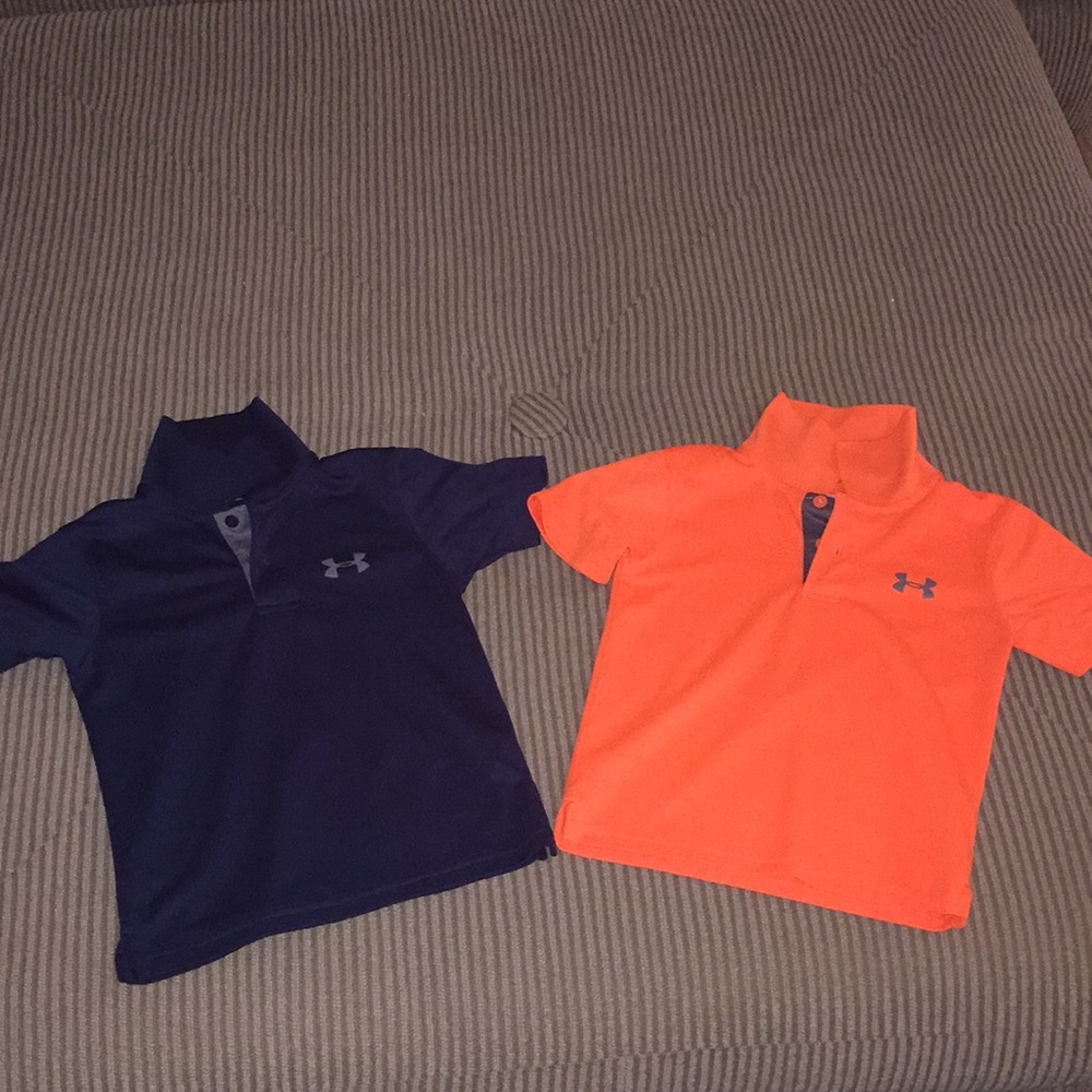 Under Armour polo set. Size 4.